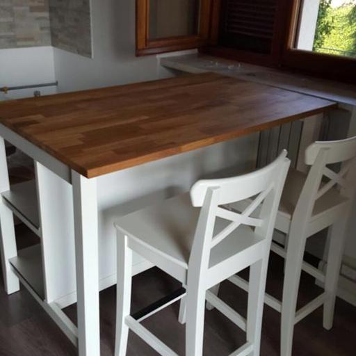 Le isole sono soluzioni molto amate, ma il caro, vecchio (e umile) tavolo è un. Tavolo Isola Bar Cucina Ikea Con Sgabelli In 22069 Rovello Porro Fur 250 00 Zum Verkauf Shpock De