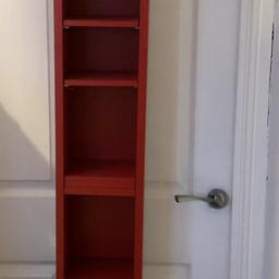 Ikea mammut furniture is a bright collection made for children,. Ikea Mammut Red Bookcase In Hd5 Kirklees Fur 15 00 Zum Verkauf Shpock At