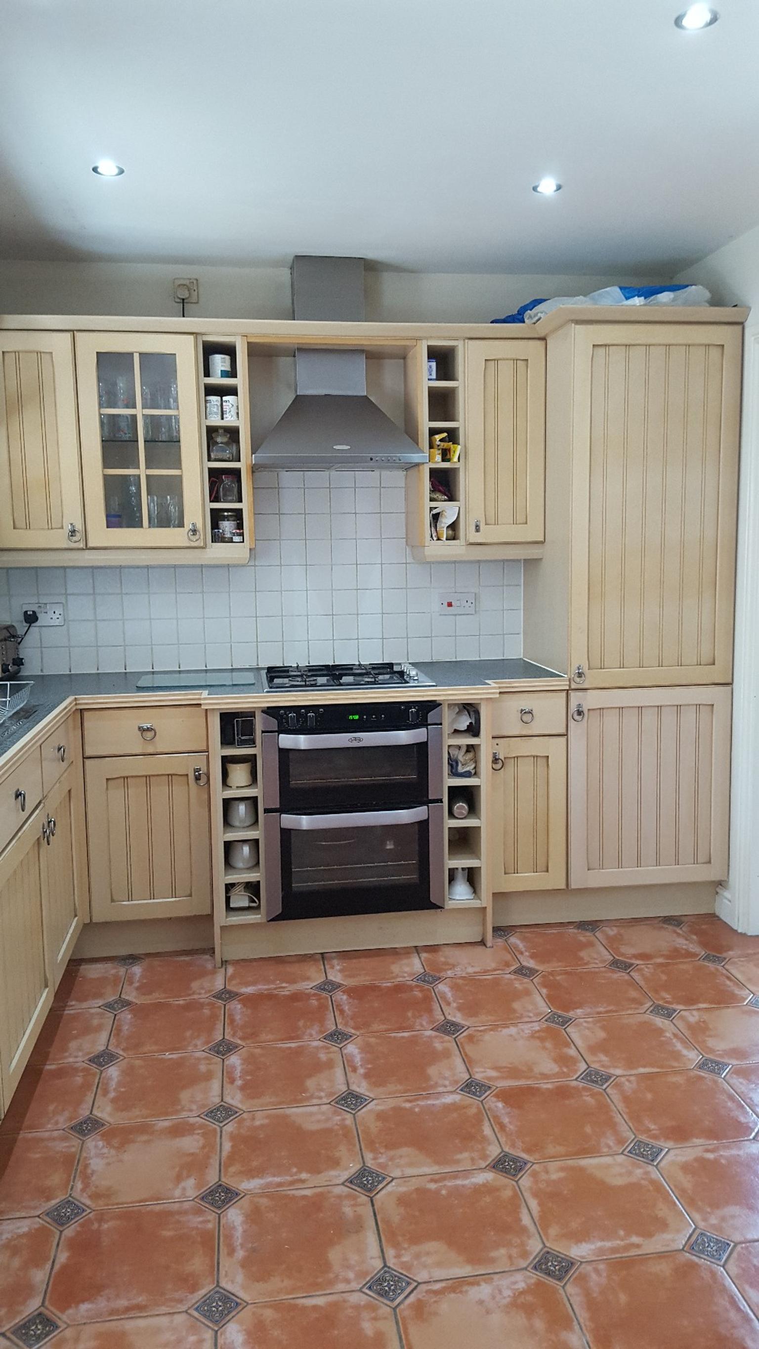 Take time to learn about different cabinet styles and materials before making your final selections. Kitchen Cabinets Units Used In Cv22 Rugby For 295 00 For Sale Shpock