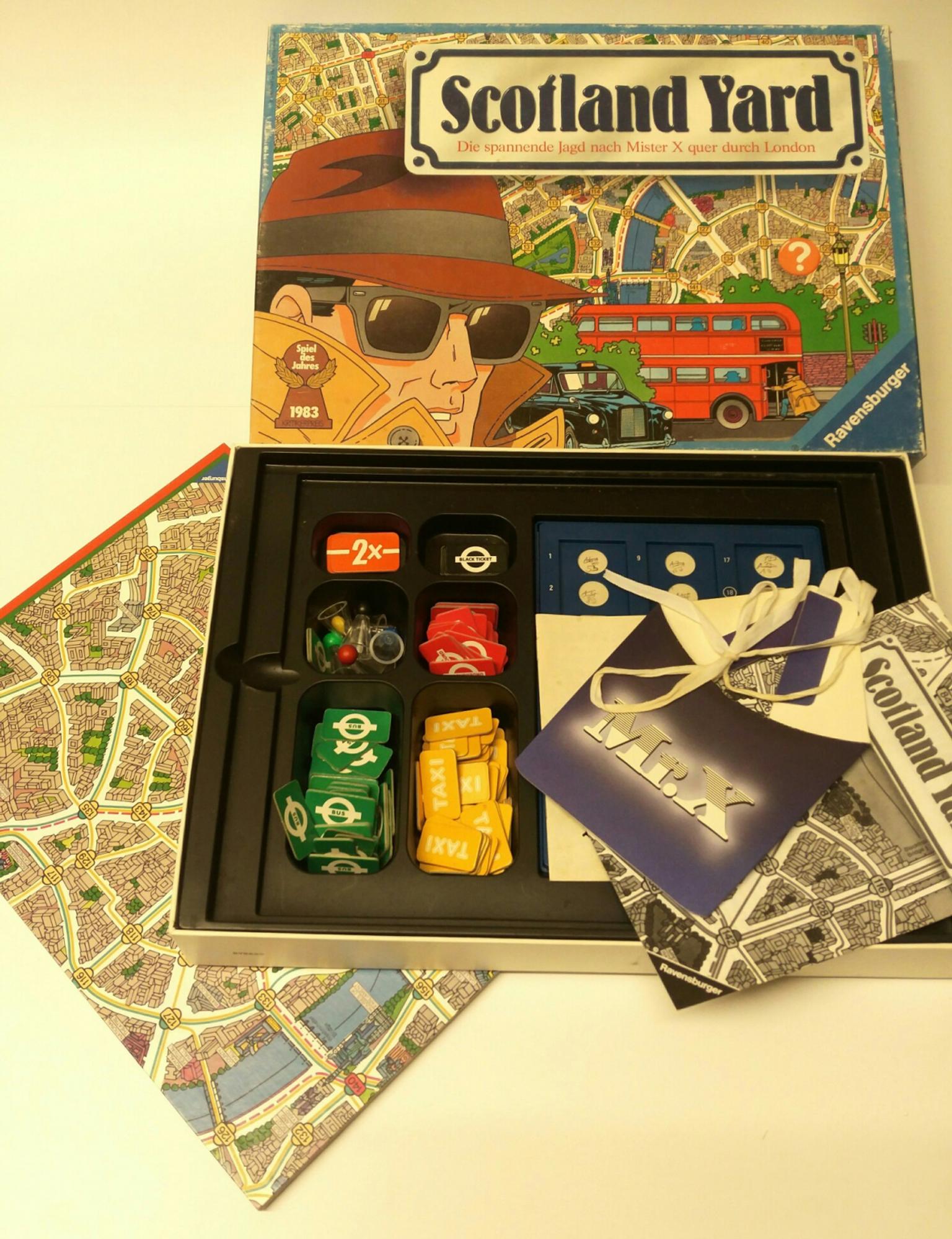 Scotland Yard Spiel : Spiel Scotland Yard Spiel Des Jahres 1983 In 76698 Ubstadt Weiher Fur 18 00 Zum Verkauf Shpock At