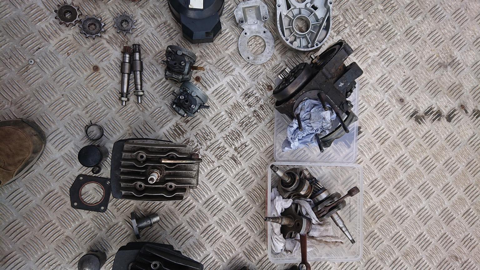 All information is for factory stock engines unless otherwise noted. Malaguti Franco Morini S5 50cc Engine Parts In S44 North East Derbyshire Fur 195 00 Zum Verkauf Shpock At
