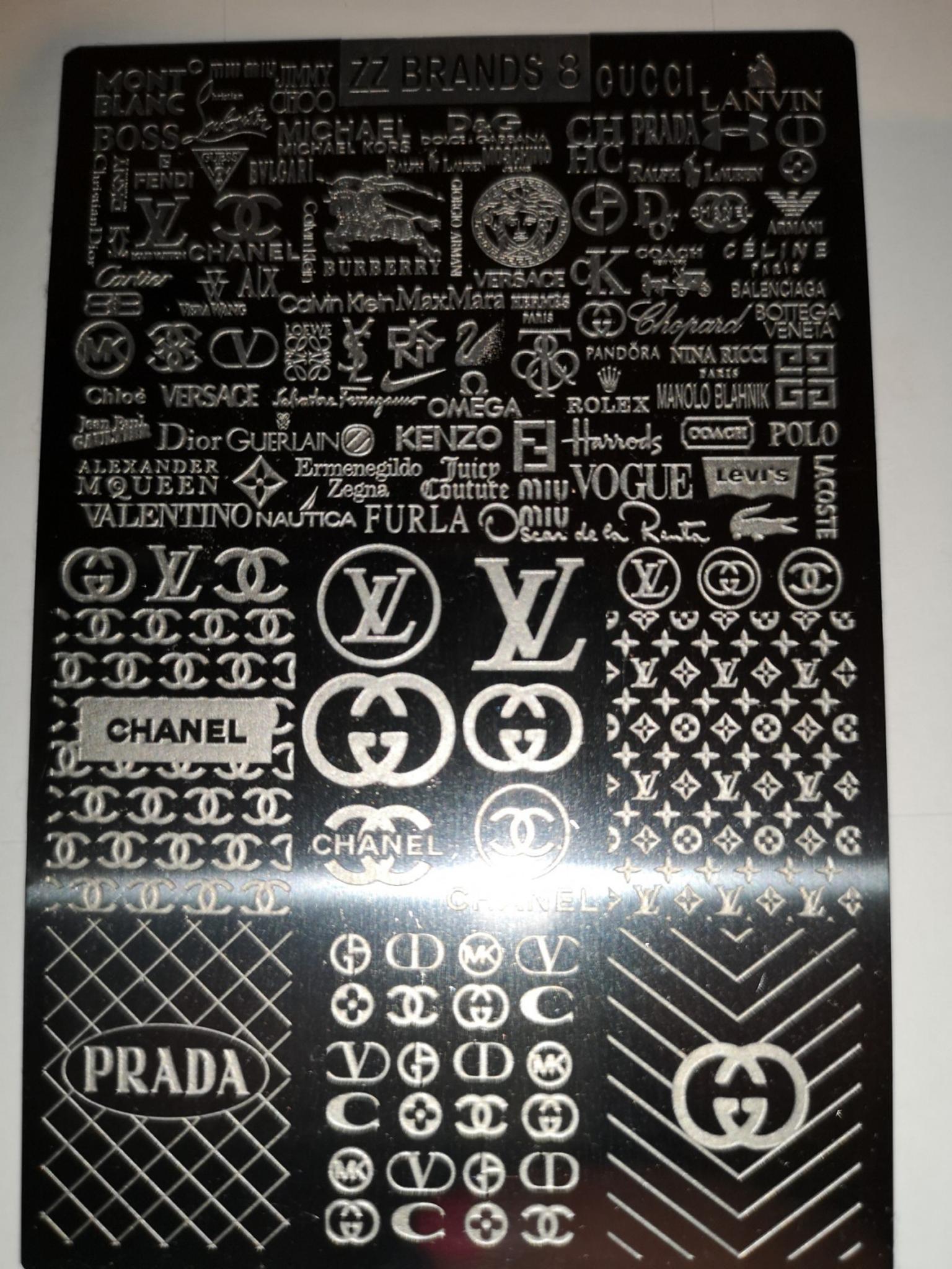 Schalke Logo Schablone - Nailart Stamping Schablone Raritat Zubehor In 46149 Oberhausen Fur 20 00 Zum Verkauf Shpock De