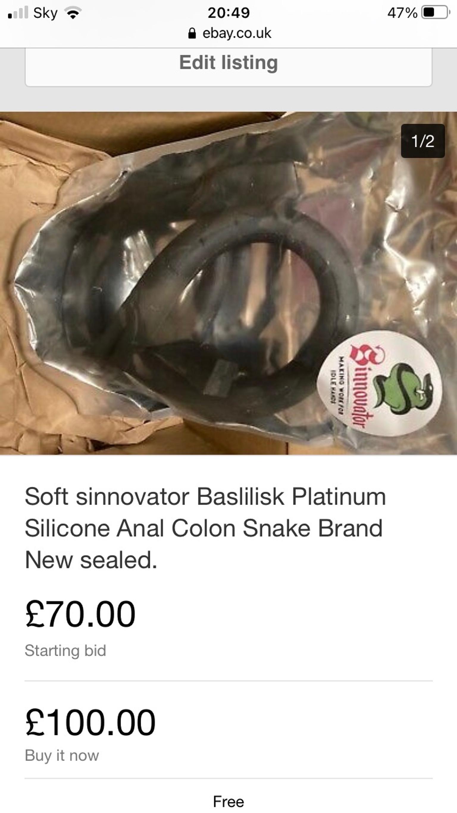 42” Black Colon Anal Snake Brand New in Tameside für £ 80,00 zum Verkauf |  Shpock AT