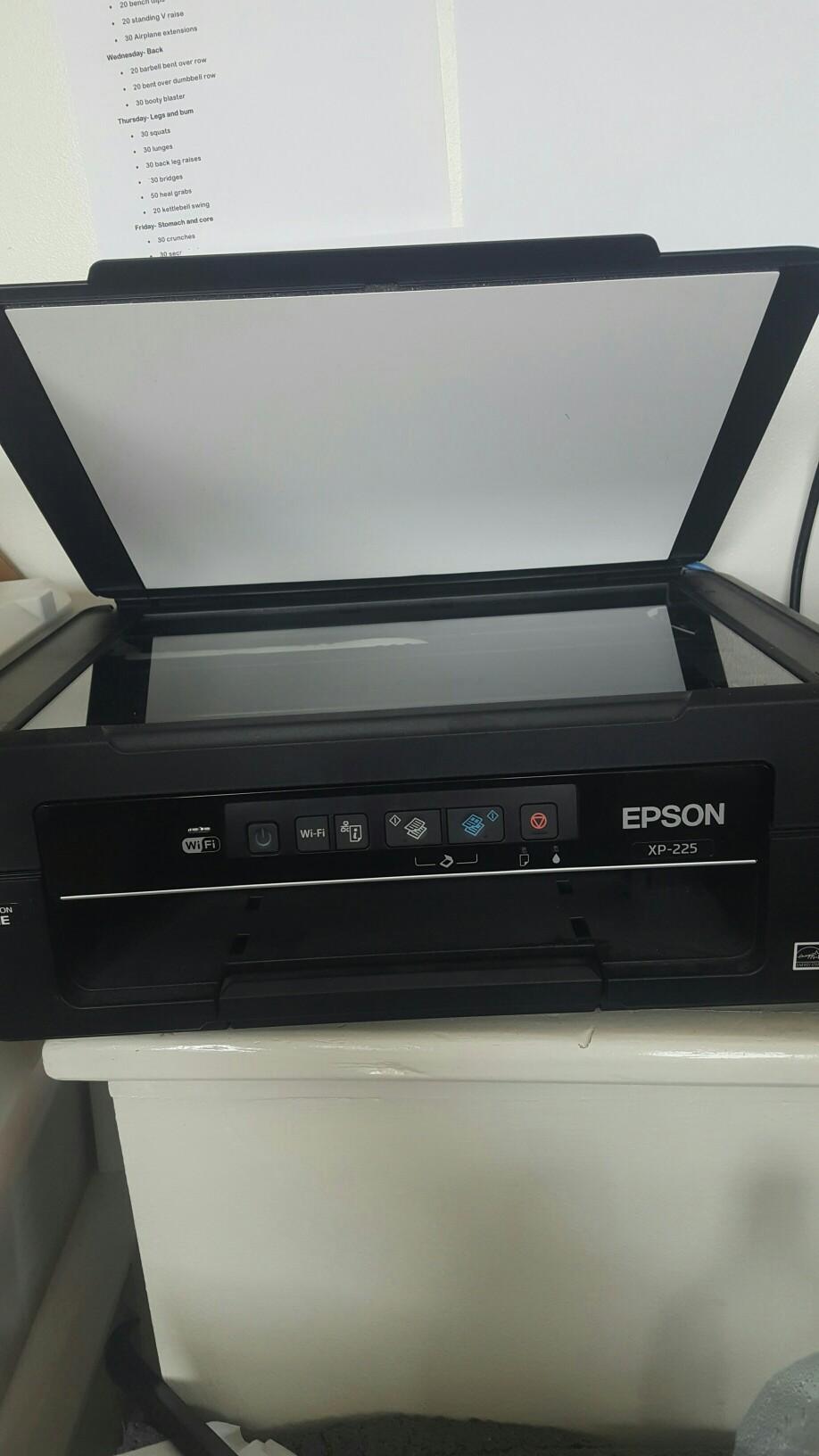 Are these the inkjet printers of the future? Epson Printer Xp 225 In Ll12 Wrexham Fur 25 00 Zum Verkauf Shpock De