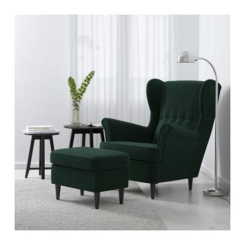 The guardian's fred pearce has a bone to pick with the swedish home furnishings giant. Ikea FÃ¥tÃ¶lj - Strandmon blÃ¥ sammet in 112 47 Stockholm
