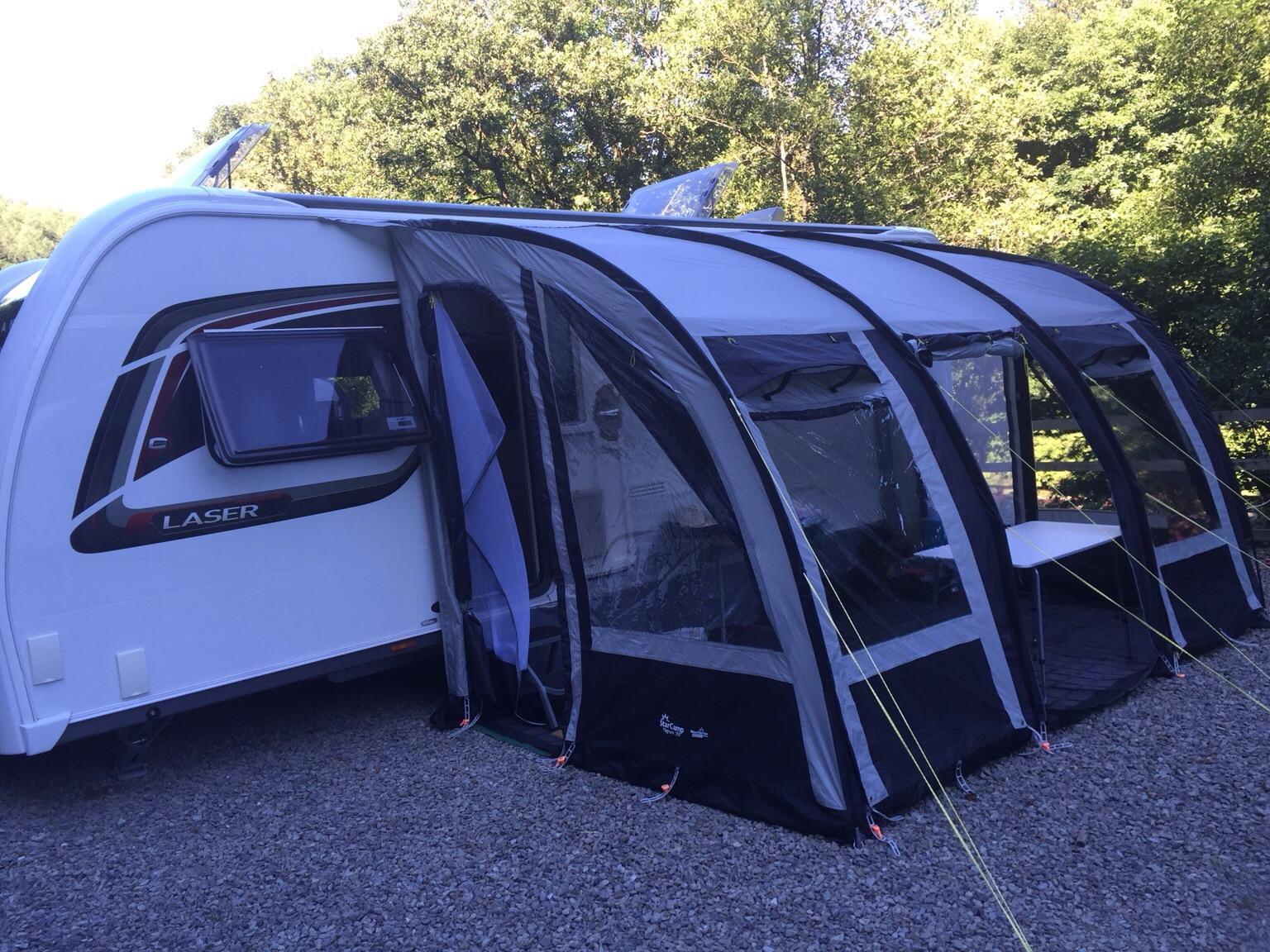 (pic no 1 stock picture) we used it for our 2 berth . StarCamp Magnum 390 awning in Doncaster for Â£190.00 for
