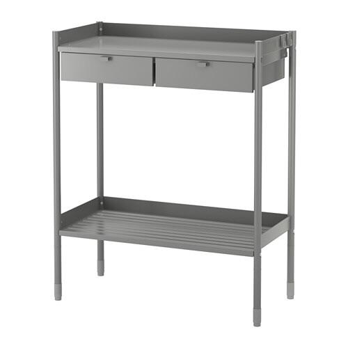 The best potting benches offer a spot to hold pots, potting mix, and gardening tools while you work. Planteringsbord HindÃ¶ frÃ¥n Ikea in 11218 Stockholm for SEK