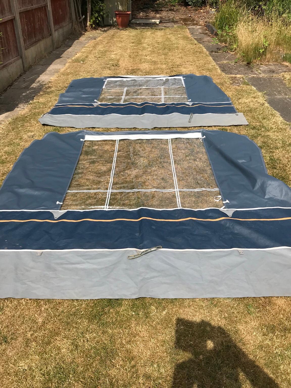 Very minr marks, if any at all. Dorema Apollo 950 awning in WS2 Walsall for Â£75.00 for
