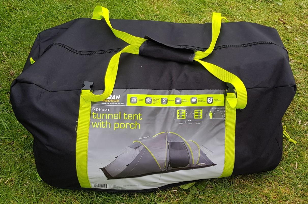 The robens voyager 2ex 2 person tent, is as the names suggests, ready for any outdoor adventure. Urban Escape 6 Man Tunnel Tent with Porch in TS18-Tees for