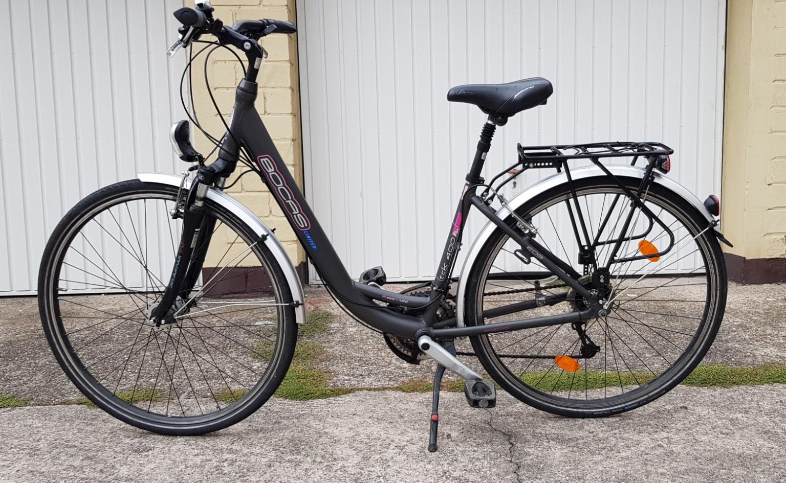 Das b&b liegt ruhig in einem . Trekking Damenrad Bocas 28 Zoll, 24 Gang in 68307 Mannheim