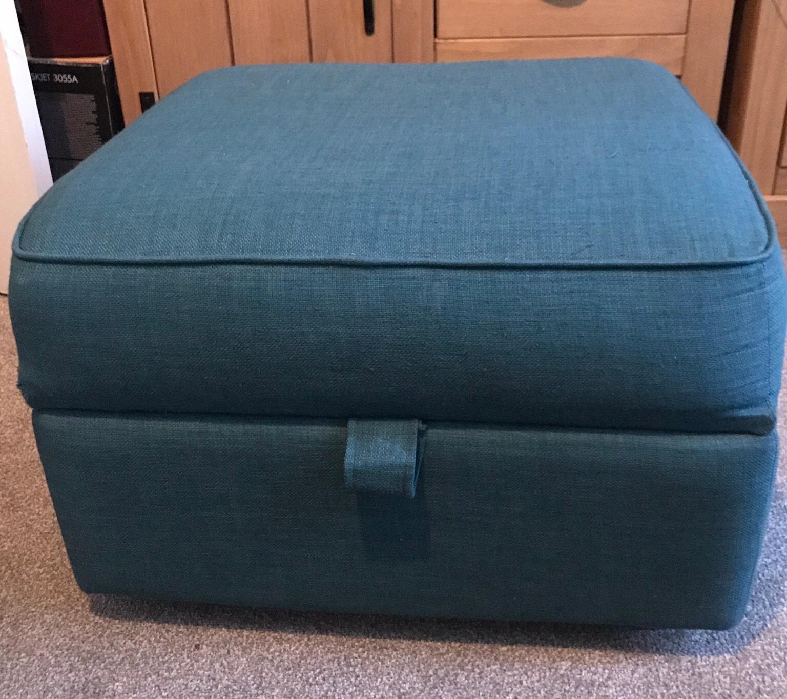 They've been making high quality, comfy and stylish sofa beds, leather sofas, corner sofas, corner sofa beds and other household furniture for over 45 years. Teal Fabric DFS Storage Footstool in SK4 Stockport for Â£