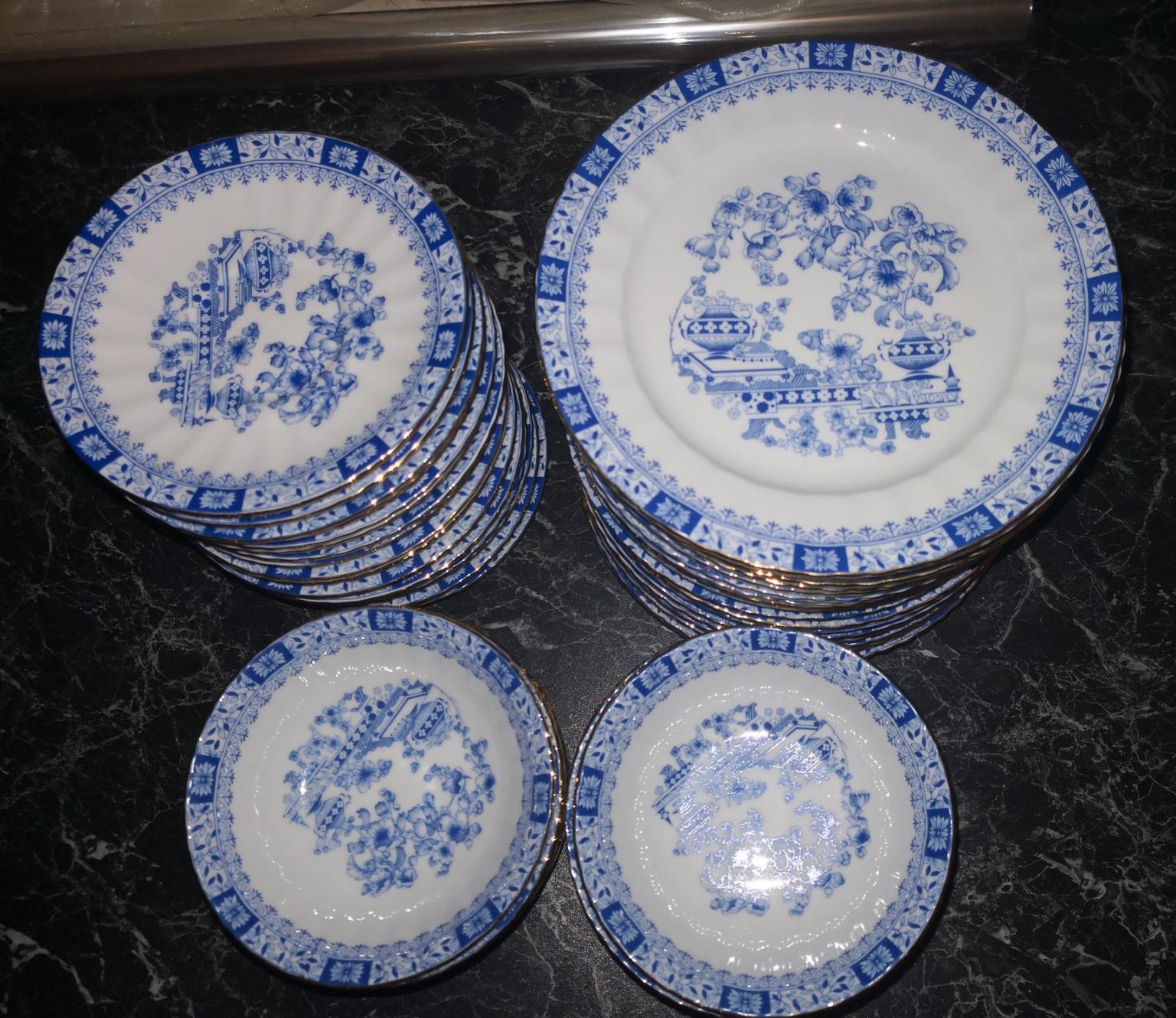 So findest du das richtige geschirr. Seltmann Weiden Bavaria Blau Geschirr in 31036 Eime for