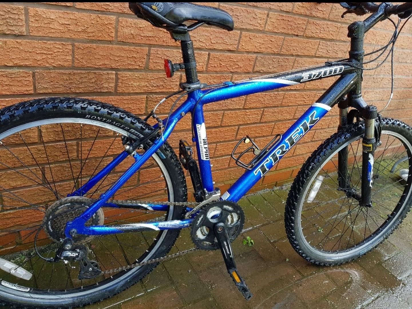 The 22 has been talked about for a long time and i think in the 80's schwinn may have made one. Trek 3700 mens / boys mountain bike 26 inch in ST16
