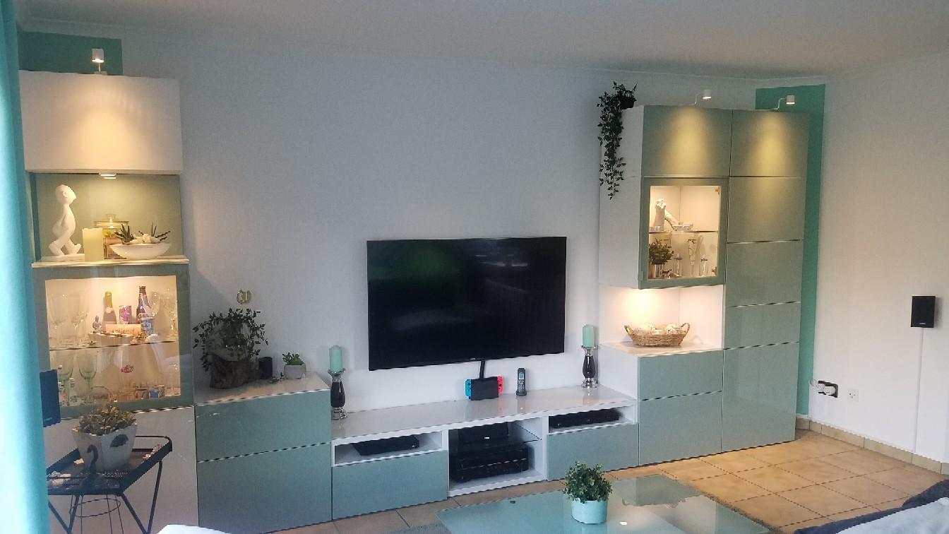 0:31 oe online einrichten gmbh 991 просмотр. Ikea Wohnwand Der Serie Besta Selsviken In 44795 Bochum Fur 700 00 Zum Verkauf Shpock De