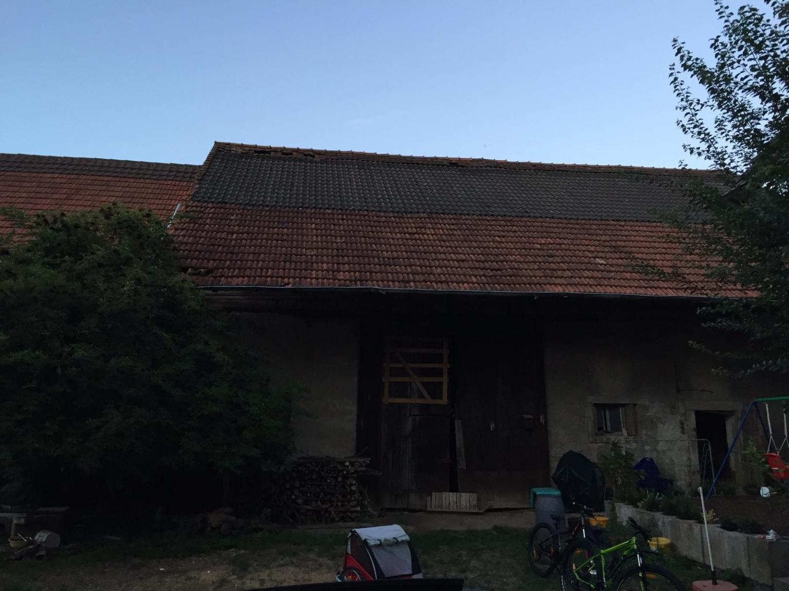 Im schlimmsten fall schickt es einen gutachter und du landest . Scheune mit GrundstÃ¼ck in 74921 Helmstadt-Bargen fÃ¼r 70