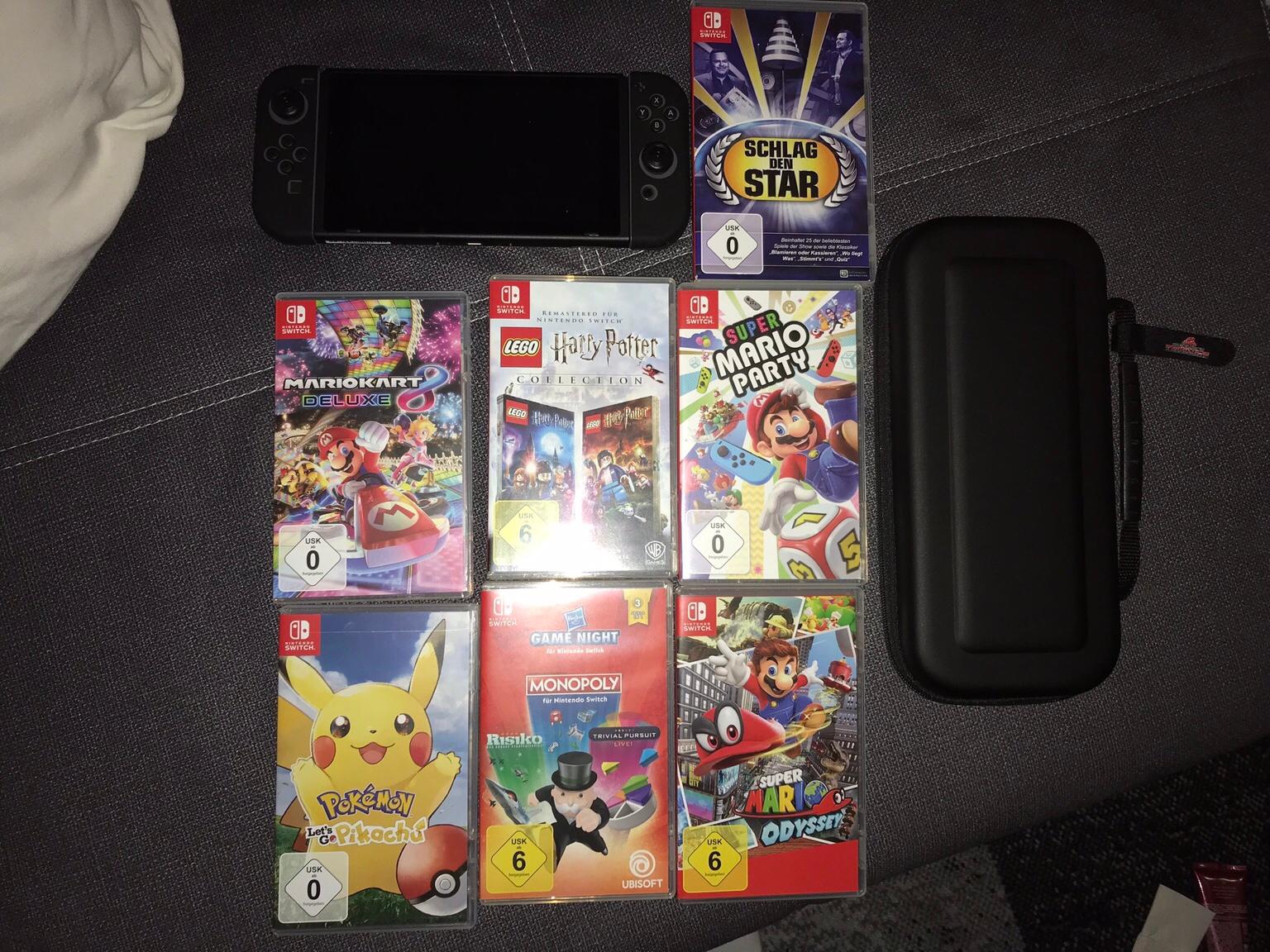 He is the counterpart of mario and is known to be very greedy. Nintendo Switch OVP + 7 spiele und ZubehÃ¶r in 67227