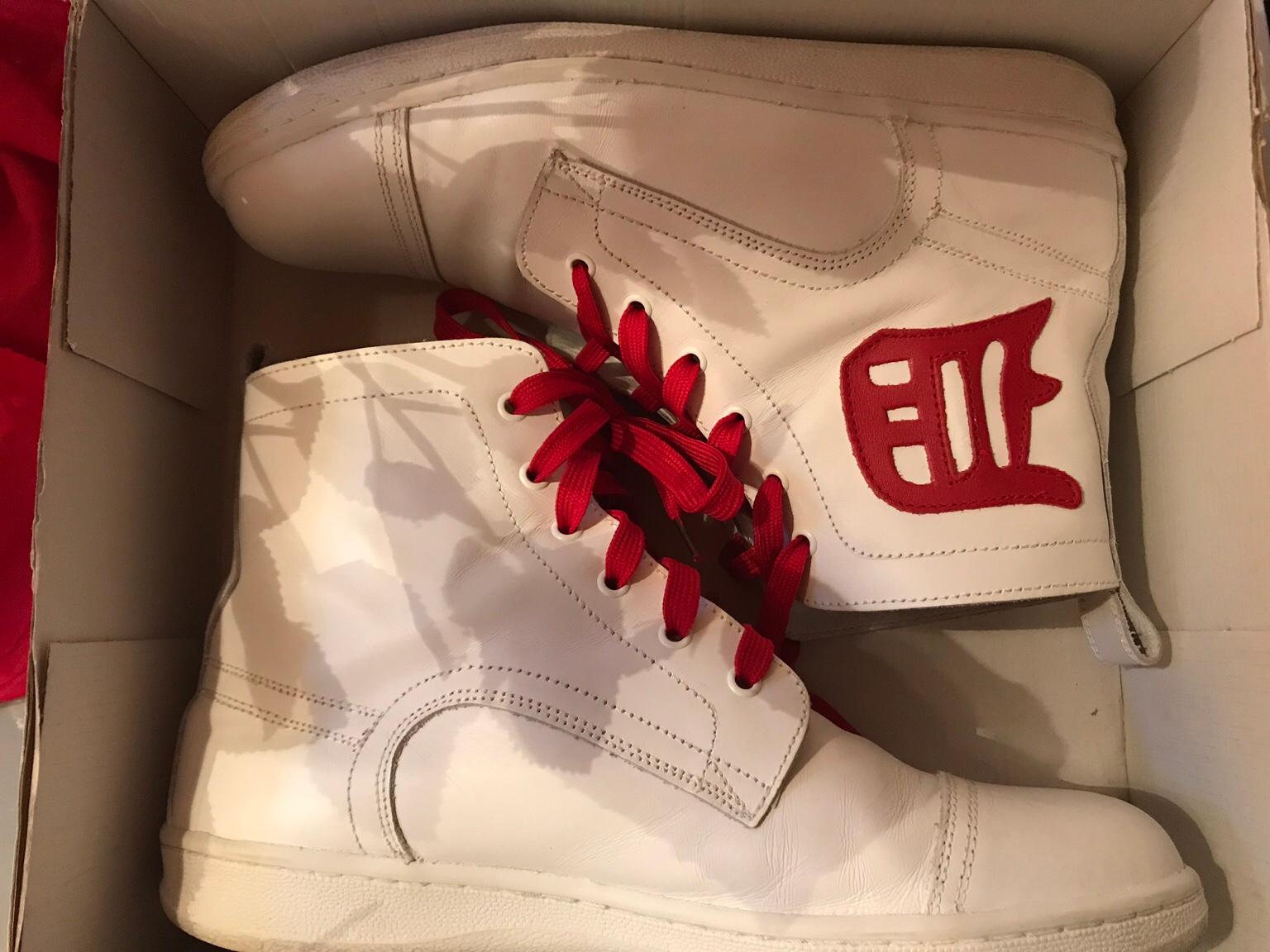 Chelsea Boots Schwarz . Buffalo Boots Klassiker 80er Jahre in 97230 Estenfeld fÃ¼r