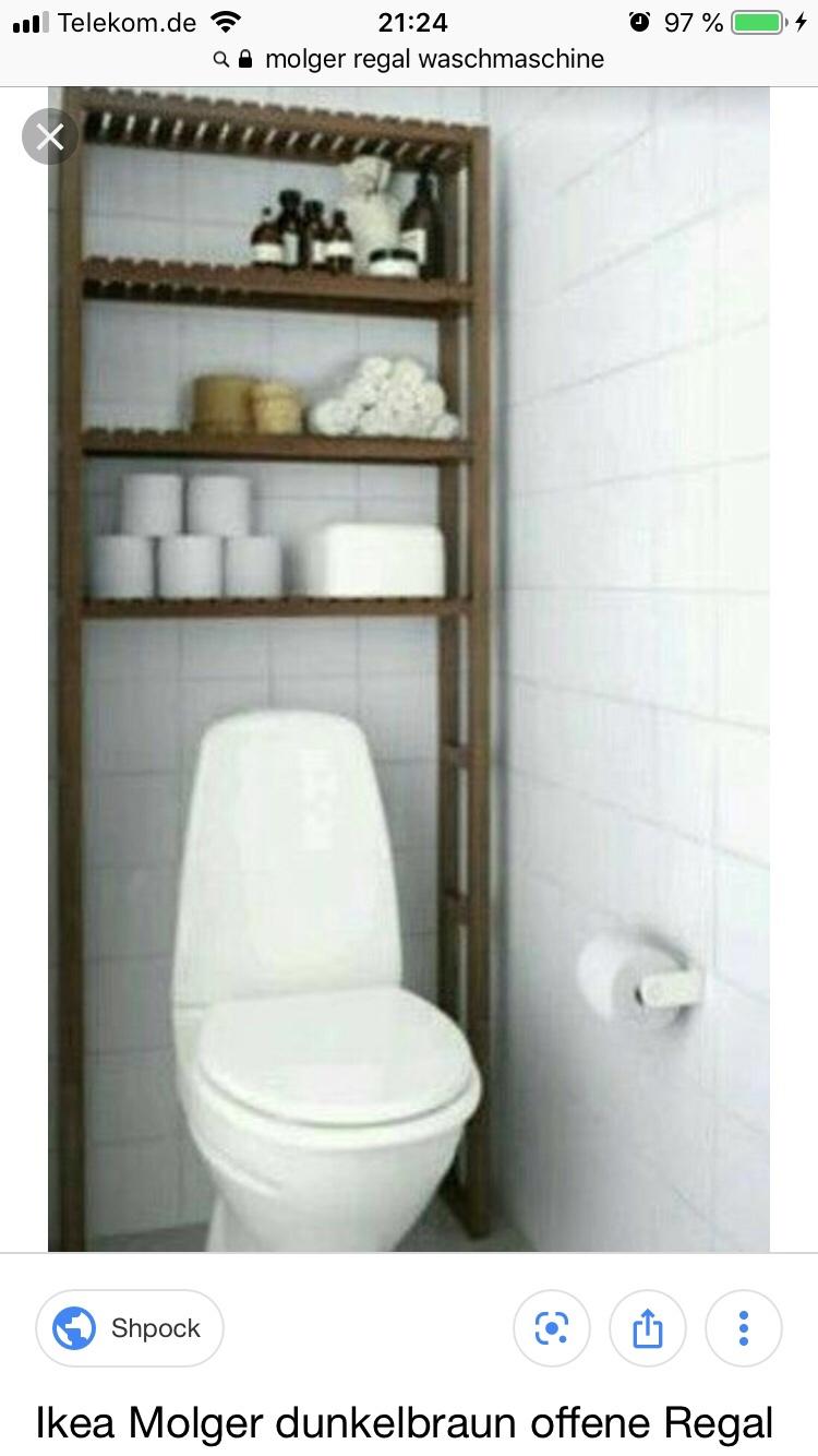 2020 is a year no one will forget. IKEA Molger Regal Ã¼ber Toilette dunkelbraun in 80801