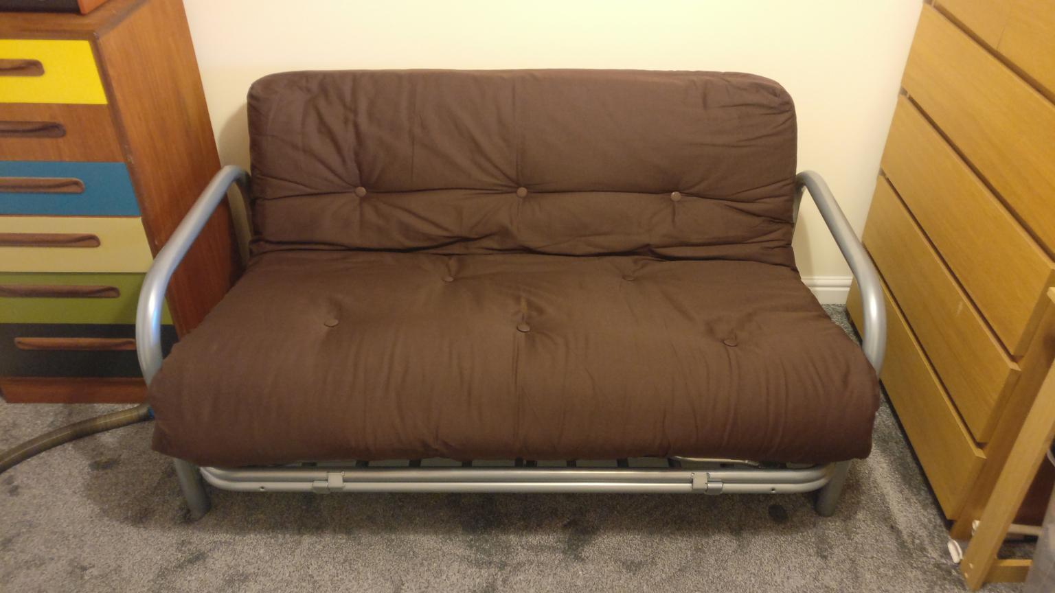 If you're on the market for a new home, there's plenty of resources available to help you find the right fit. Argos Home Mexico 2 Seater Futon Sofa Bed in S66 Rotherham