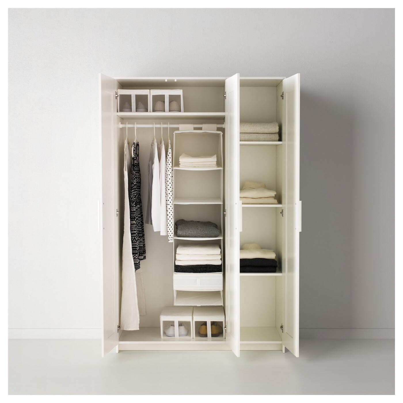 Der minimalistisch anmutende armadio al centimetro ellevi von . BRIMNES Kleiderschrank 3-TÃ¼rig in 68305 Mannheim fÃ¼r 80