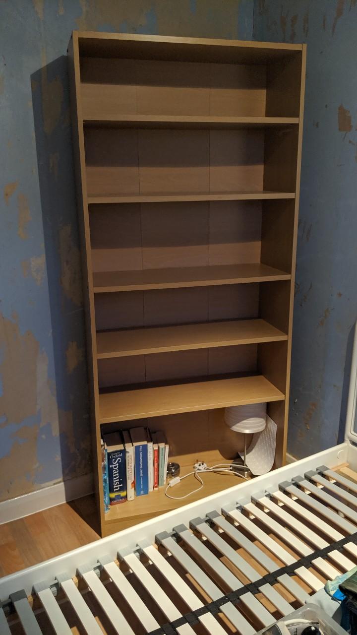 This month the billy turns 30. Tall wide and extra deep bookcase in NG3 Nottingham for £ ...