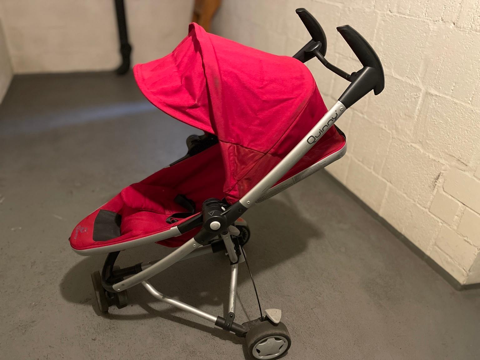Quinny Kinderwagen Zusammenklappen : Quinny Zapp Xtra 2 Kinderwagen Buggy in 42653 Solingen for ...