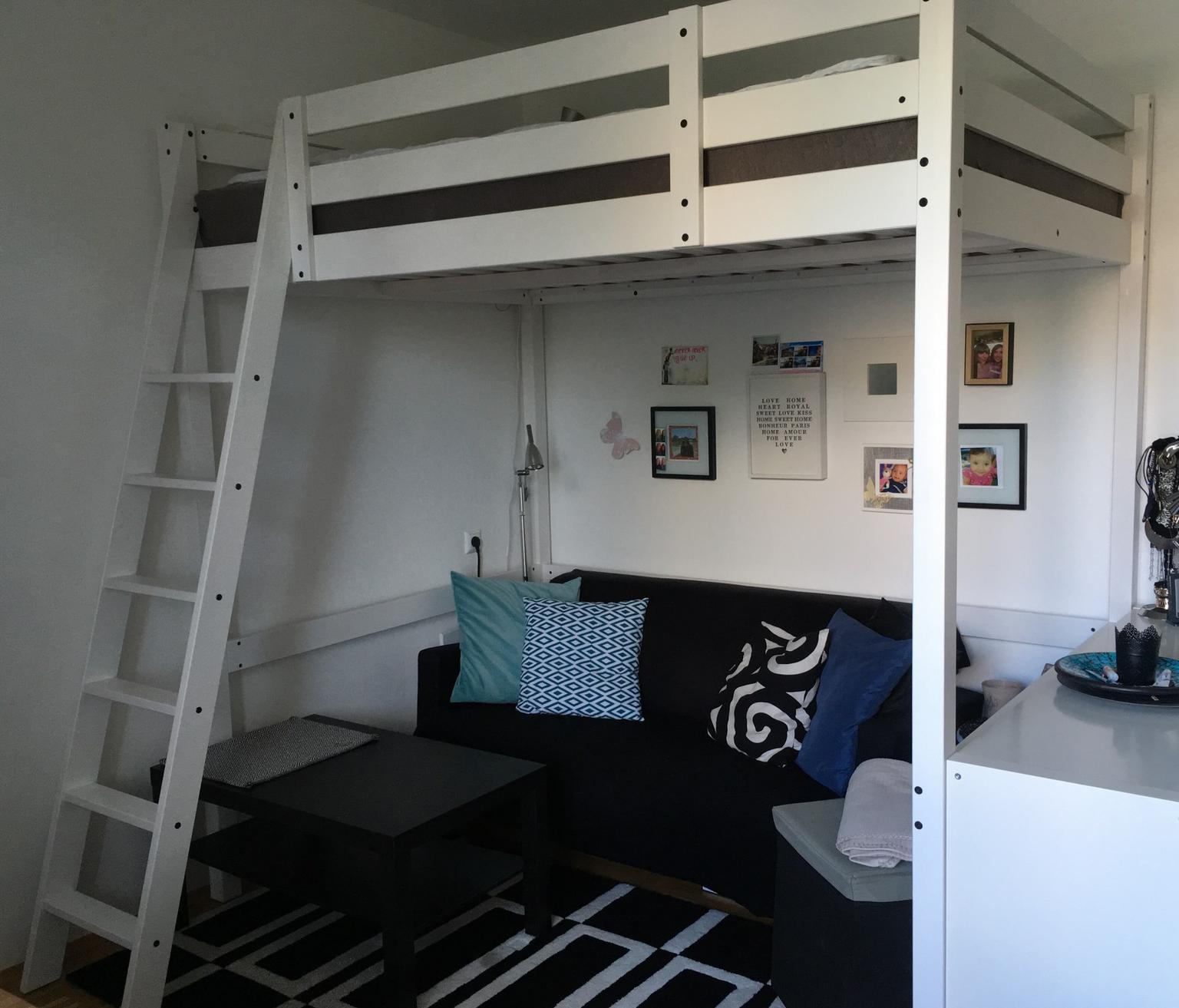 Sind der aufbau der matratze bodyguard von bett1 und der emma one matratze vergleichbar?. IKEA Hochbett 'Stora' in 9020 Klagenfurt am WÃ¶rthersee