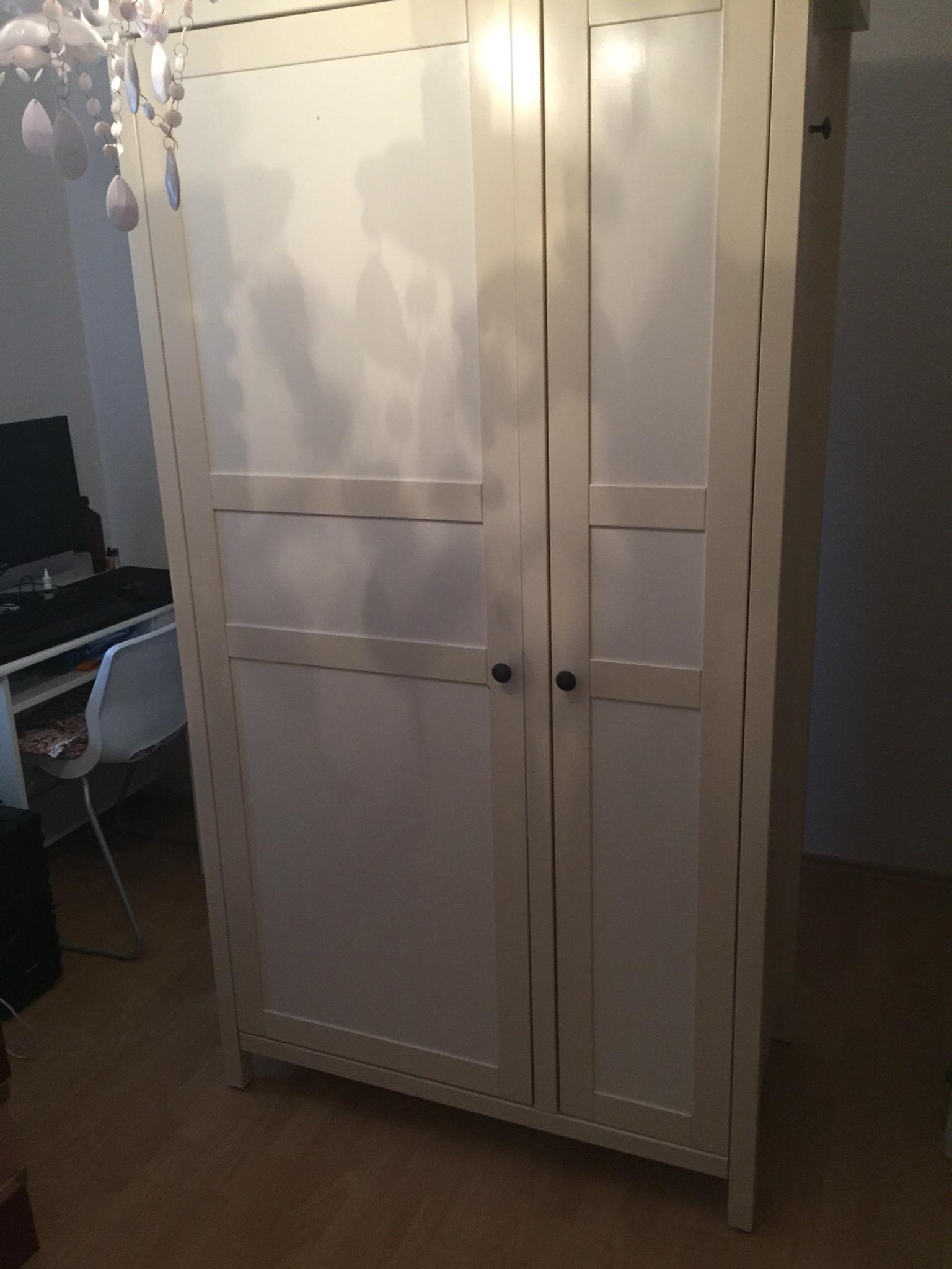 10+ Lovely Weißer Kleiderschrank Gebraucht : antiker Kleiderschrank, Jugendstil : Ikea, weiß, schiebeturen, kleiderschrank, biete, weißen, schrank, .