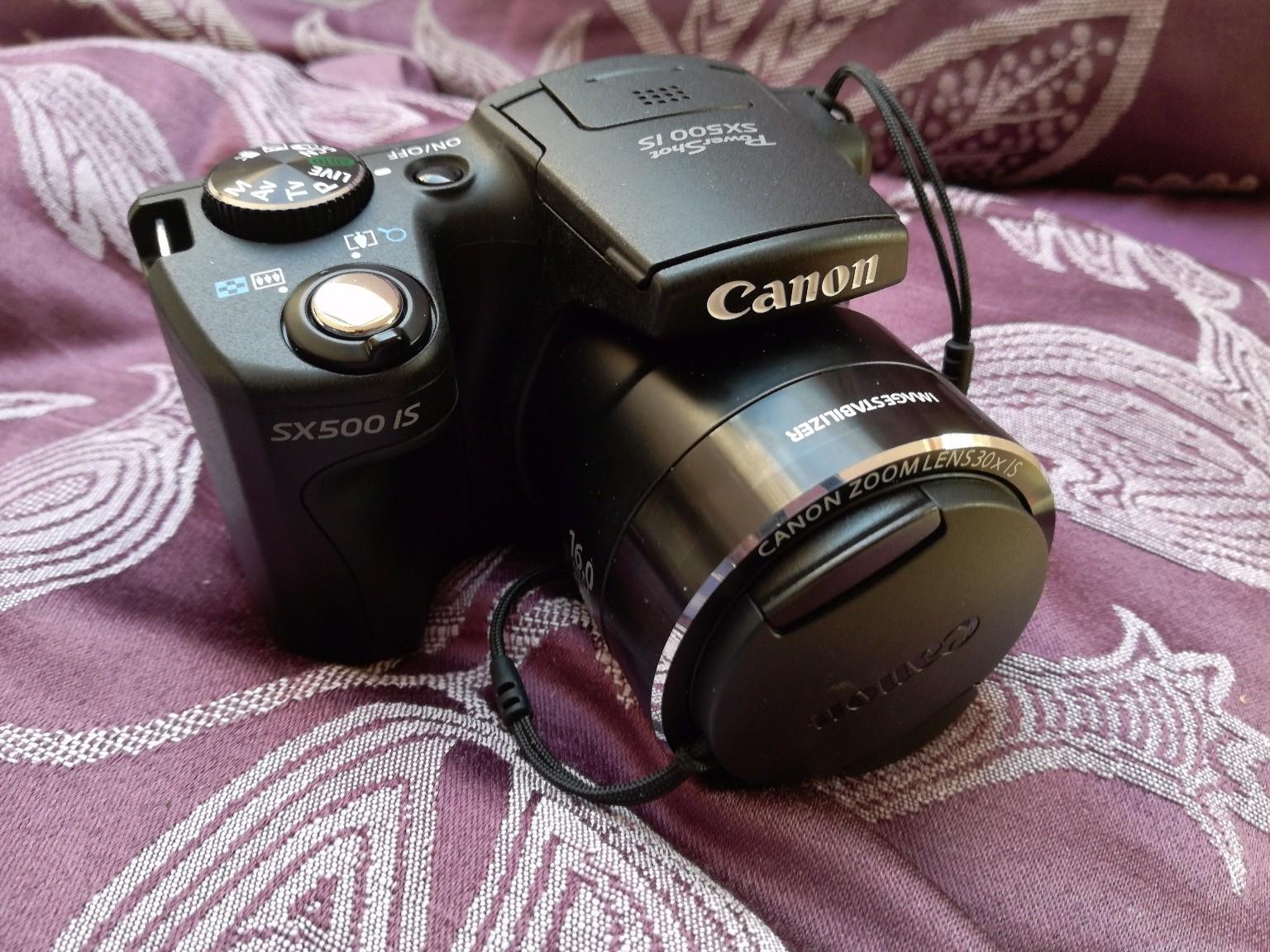 Technical specifications and pictures canon, model powershot a470. Canon Powershot Sx500 Is 30x Optical Zoom In Sw20 London Borough Of Merton Fur 60 00 Zum Verkauf Shpock At