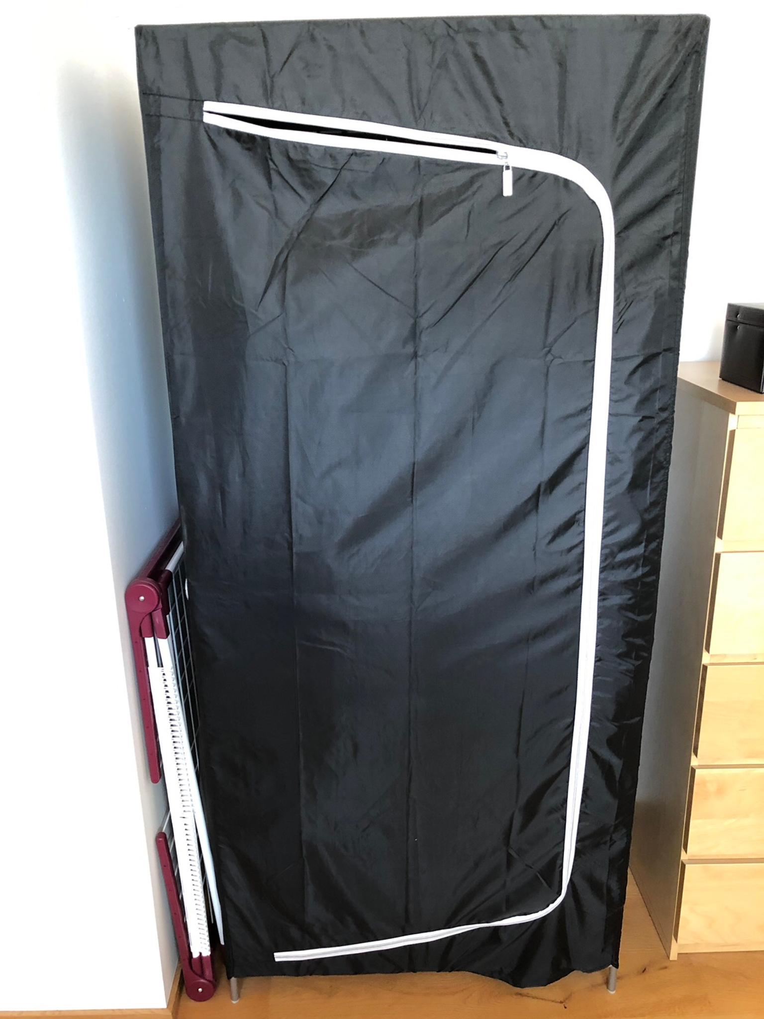 Ideen fürs badezimmer bei der badezimmergestaltung gibt es viele möglichkeiten, doch nicht immer spielen die grundrisse einem hierbei in die karten. Stoffschrank Von Ikea In 6812 Meiningen Fur 15 00 Zum Verkauf