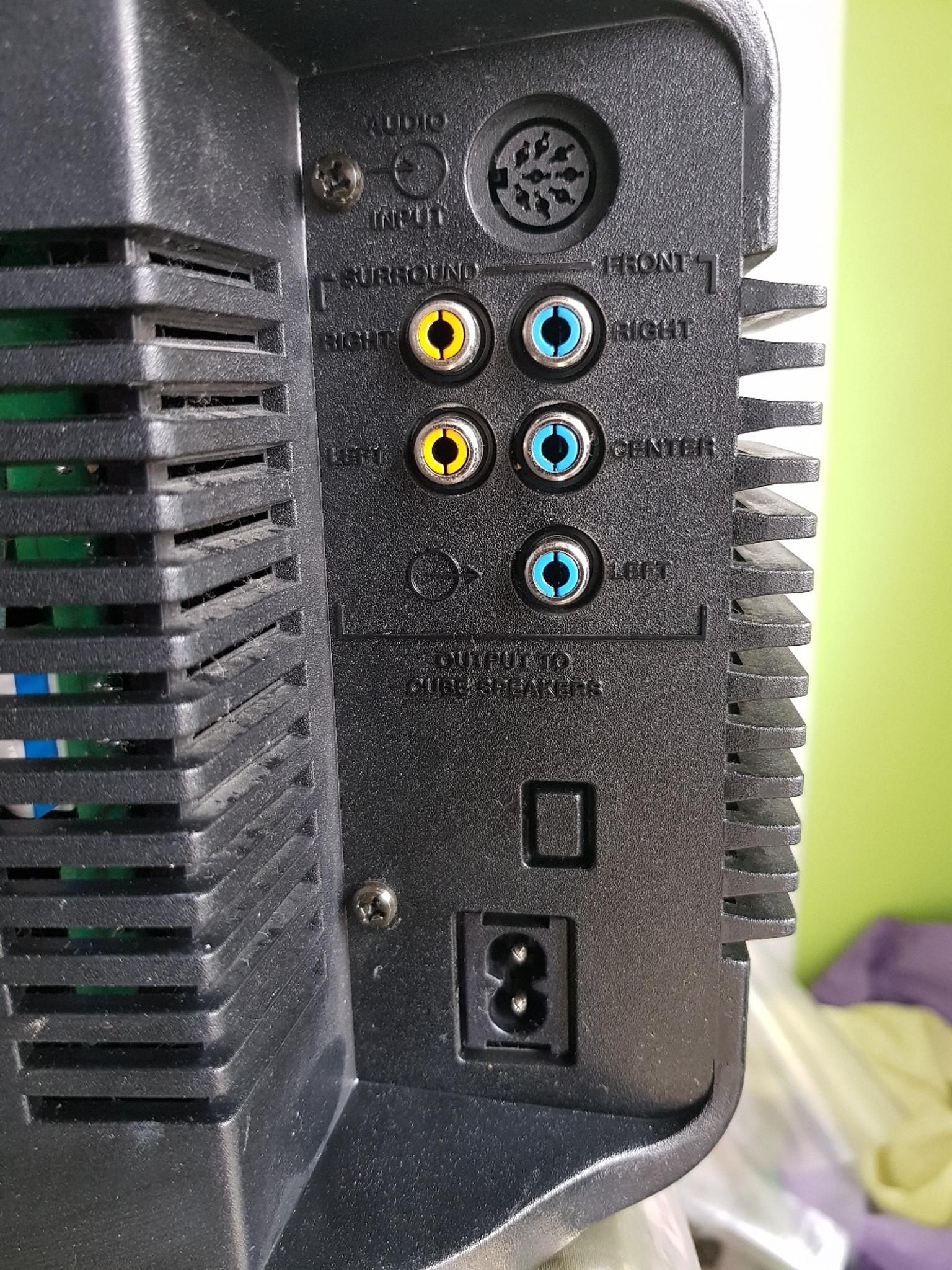 Make sure that the powered acoustimass module is plugged in. Bose Acoustimass 9 Subwoofer in Britwell for Â£60.00 for