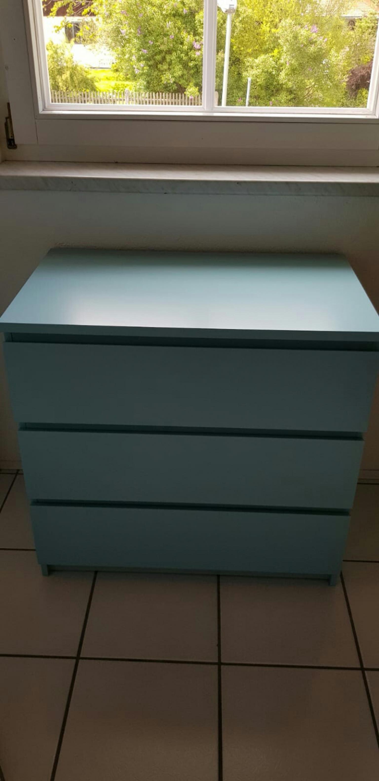 Winterbach · ikea malm kommode 3 schubladen mint türkis. "Malm" Kommode von IKEA in 86983 Lechbruck a.See fÃ¼r 50