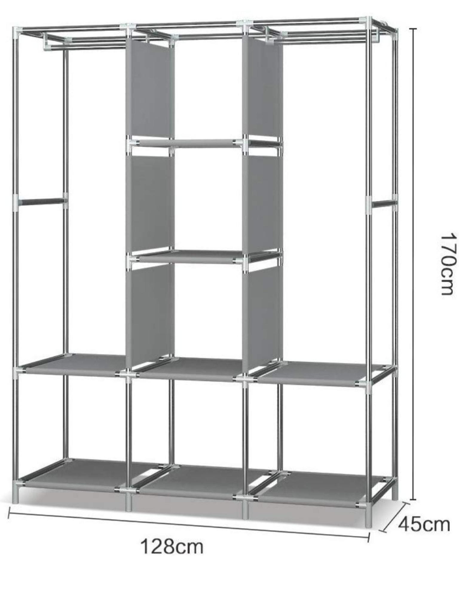 Our hack of the day is to shop ikea clearanc. Kleiderschrank Aus Stoff