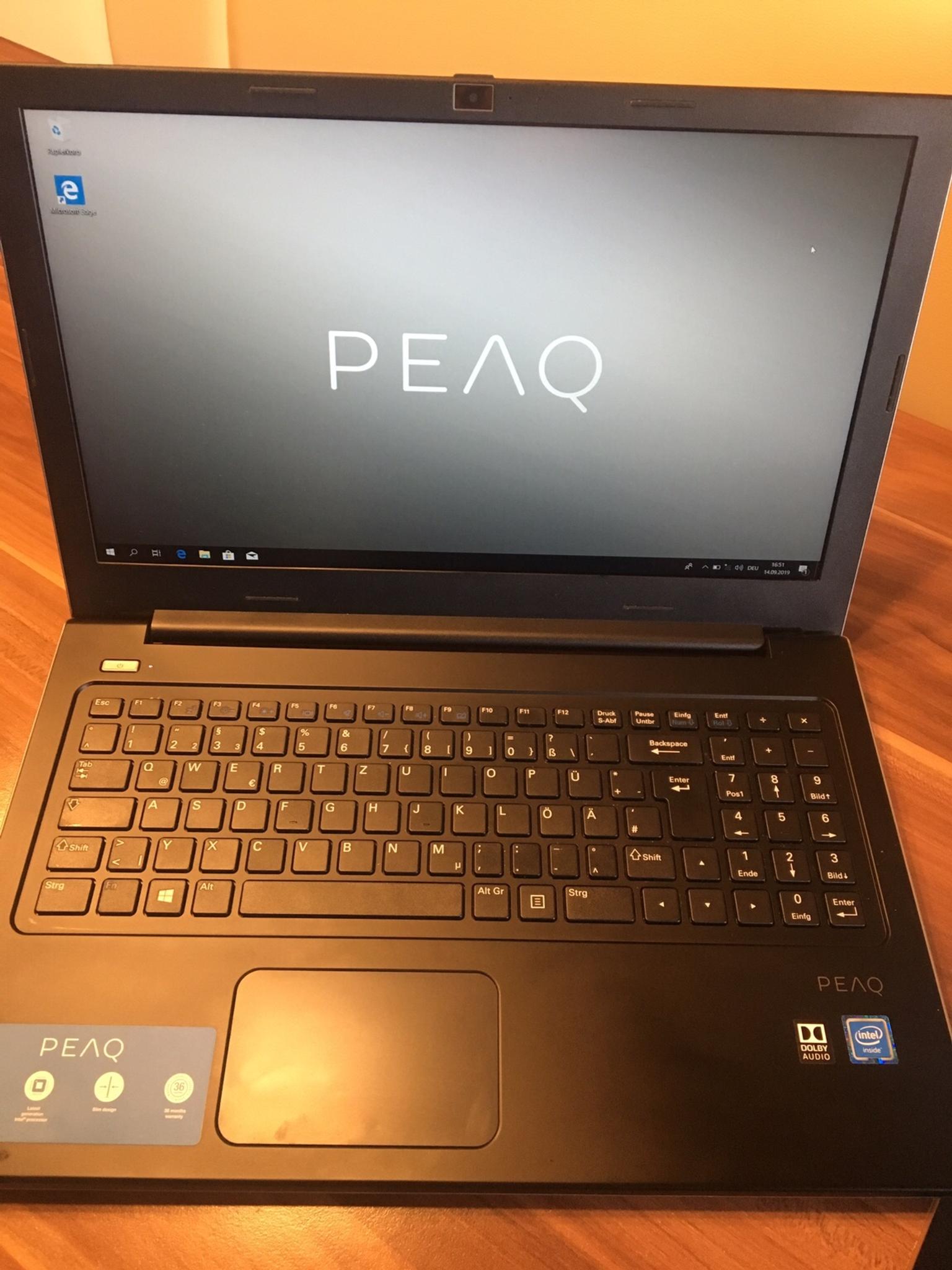 Der brandaktuelle intel® core™ prozessor der 11. PEAQ Notebook PNB S1415 in 2542 Kottingbrunn fÃ¼r â¬ 170