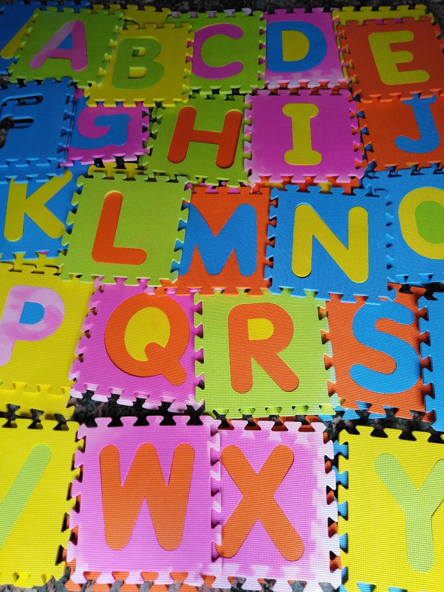 Get special offers & fast delivery options with . Alphabet interlocking foam mats in B13 Birmingham for Â£3
