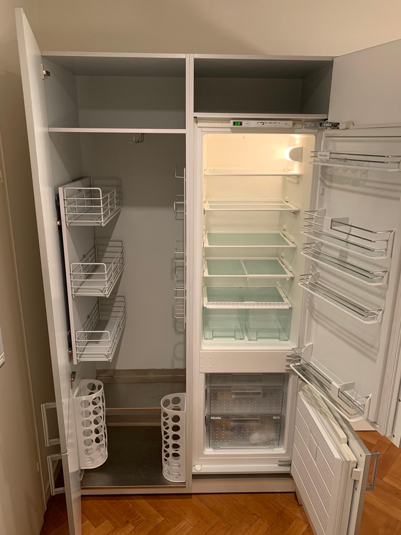 Unterschrank pelipal noventa weiß höhe 89,5cm breite 50,5cm. Bulthaup Schrank mit KÃ¼hl-Gefrierkombi in 56068 Koblenz