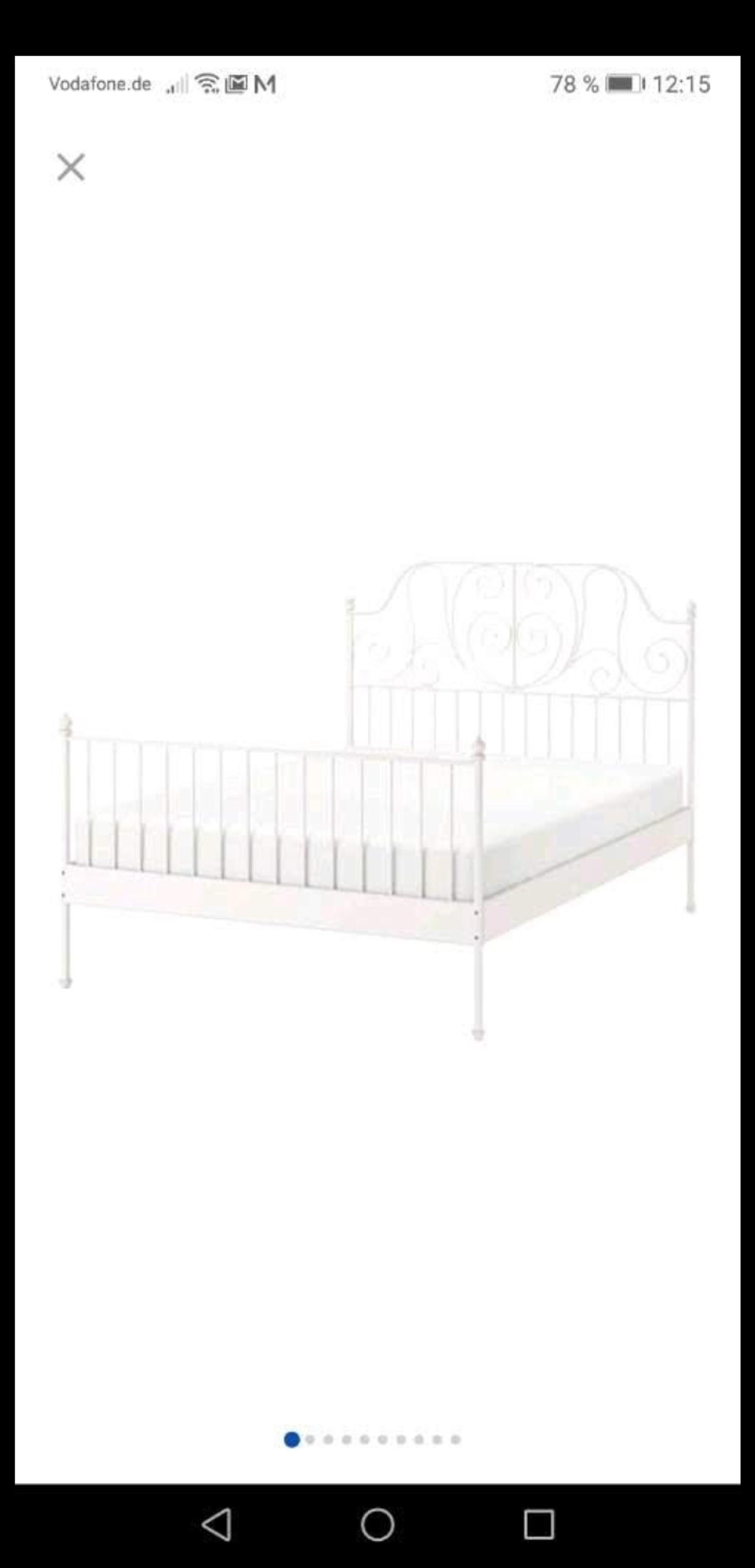 Ikea bett 140 cm sabavik ikea malm bett 140 cm ikea bett 140 x 200 malm 140 200 postel malm 140 200 navod discusfishsecrets co ikea bett malm 140×200 cm weiss mit matratze eur 75 00 picclick de ikea malm bett schwarz ikea. Ikea Bett 140x200 In 89312 Gunzburg Fur 80 00 Zum Verkauf Shpock At