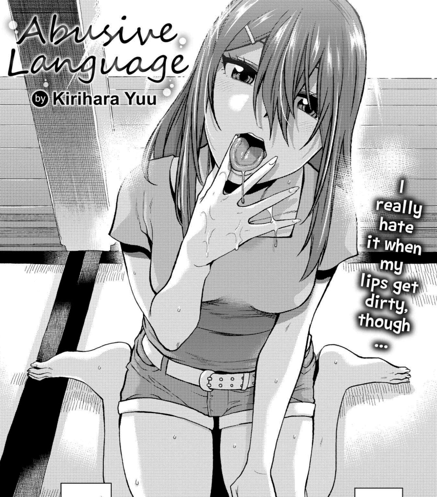 (NO SENSOR) Bahasa Kotor