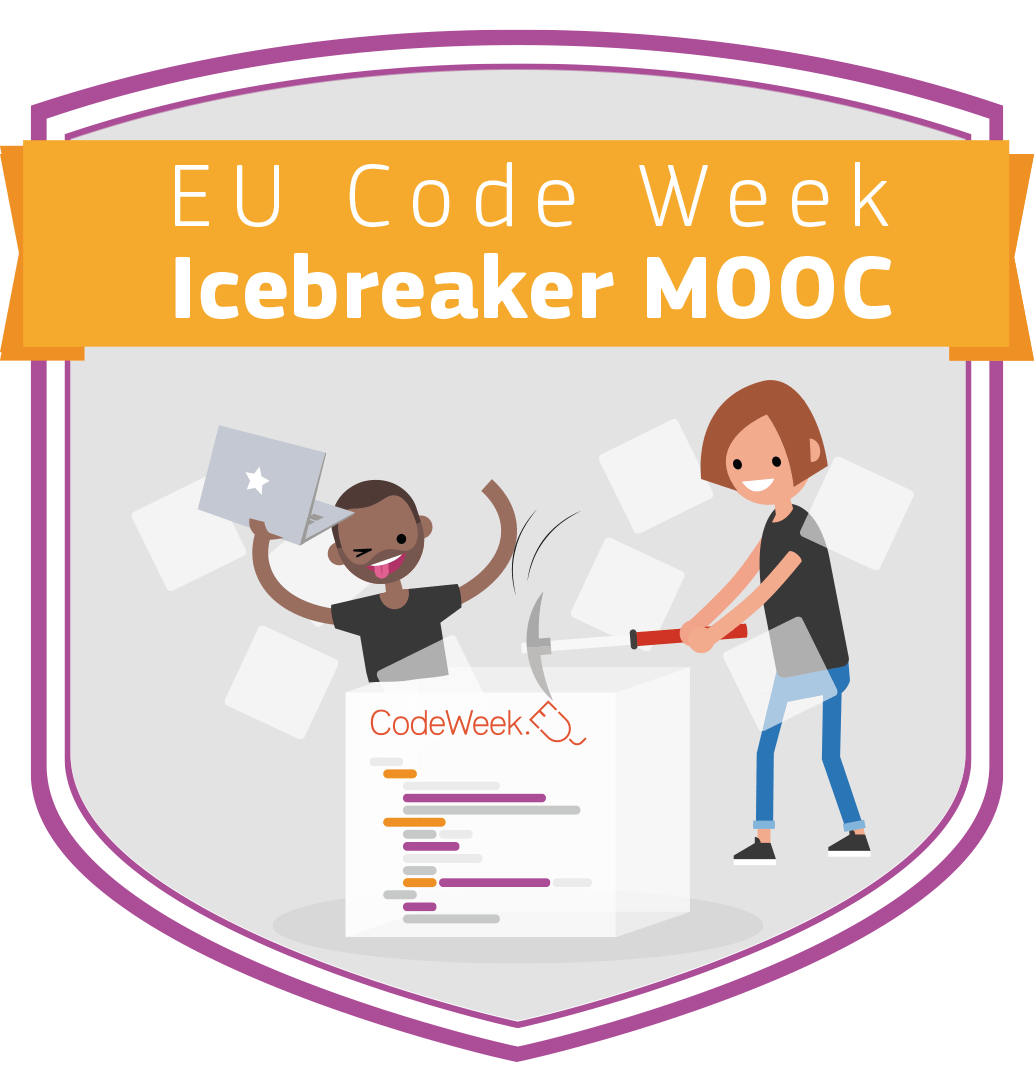 Badge EU CodeWeek