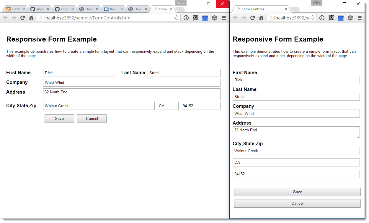 Columns create gutters (gaps between column content) via padding. Flexing your HTML Layout Muscles with Flexbox - Rick