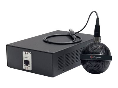 Polycom® realpresence® group series and hdx videoconferencing systems, and. Polycom HDX Ceiling Microphone - "Primary" - microphone