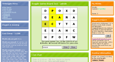 Join the millions of boggle players in the mobile game boggle with friends! About Webboggle Free Boggle Online Weboggle