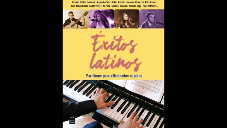 Éxitos Latinos-Partituras Para Aficionados Al Piano” (Redbook Ediciones)  Por Miguel Ángel Fernández Pérez – ORPHEO