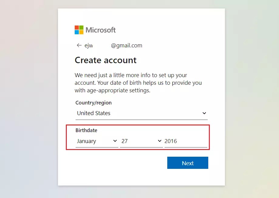 How to create windows 10 account with gmail account during oobe. How To Create A Microsoft Account Website For Students