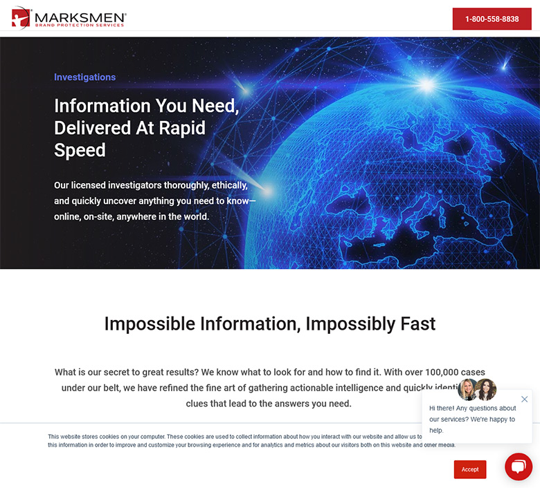 #Marksmen work with Boring company to drill #domain investigations :DomainGang