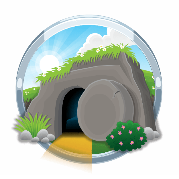 Most economical way to share your message. Clipart easter empty tomb, Clipart easter empty tomb