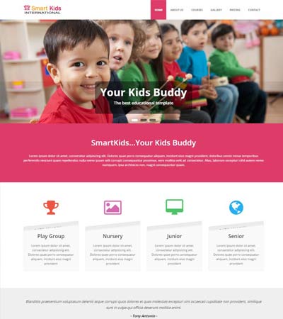 You're never too old to continue your education, and in the era of the internet, you and your kids can do it from the comfort of your own home. 75 Most Popular Educational Website Templates Free Download 2022