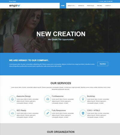 Acura business bootstrap website template · breza best corporate website free html5 template · loud business html5 responsive website template · overtake business . Html5 Corporate Website Template Free For Download