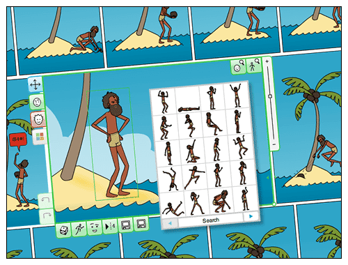 рисовать комиксы онлайн