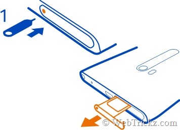 How To Insert Sim Card In Nokia Lumia 900